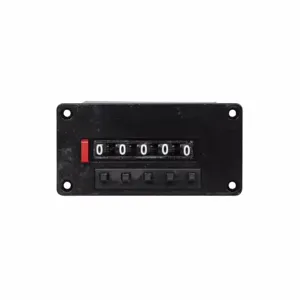 EATON 5-Y-41433-402-PD-QU Pd-Q Electric Predetermined Counter, 5 Digitushbutton Reset, 24 Vdc, 1000 Cpm | BJ6UKA