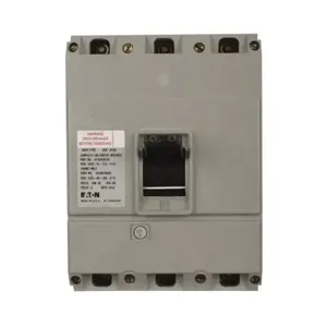 EATON 504C191G19 Molded Case Circuit Breaker, 500 VAC, 250 VDC, 125 A, 15/20 kA Interrupt, 3 Poles | BJ6RFQ