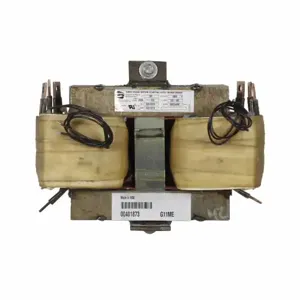 EATON 553D123G48 Motor Control Control Transformer, Motor Starting Auto Transformer, 100 Hp, 480V | BJ6TAN