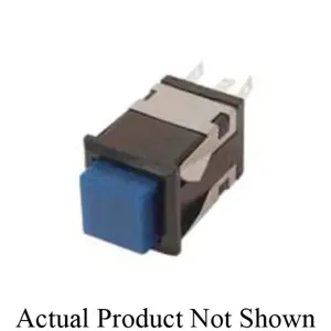 EATON 581K13511 AC/DC Rated Illuminated Pushbutton Switch, 1NO-DPST Contact | BJ6TKJ