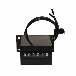 EATON 6-Y-41345-402-ME Me Totalizer, 6-Digit, 24 Vdc, Base Mounting, No Reset, 1000 Cpm | BJ6WFQ