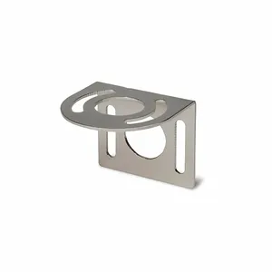 EATON 6150E-6501 Nickel Plated Short Right Angle Mounting Bracket, 30mm Photoelectric Sensor | BJ6UPE 2XCK4