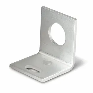 EATON 6161A-6501 Right Angle Mounting Bracket, 18mm Photoelectric Sensors, Aluminum | BJ6UPK 2XCK7