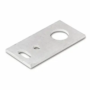 EATON 6161AS5295 Flat Mounting Bracket, 18mm Photoelectric Sensors, Aluminum | BJ6UPM 2XCK8