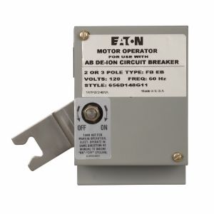 EATON 656D148G11 Kompaktleistungsschalter-Zubehör Motorantrieb, Motorantrieb, G11, 120 V | BJ6VFW