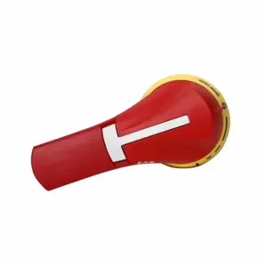 EATON 68C6048G04 Molded Case Circuit Breaker Accessory Handle Mechanism, Red/Yellow, Variable Depth, G04 | BJ6VVZ