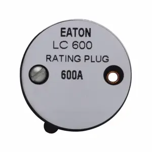 EATON 6LC400 Molded Case Circuit Breakers Electrical Aftermarket Accessory Rating Plug | BJ6WER