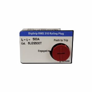 EATON 6603C02G52 Molded Case Circuit Breaker Accessory Rating Plug, Adjustable, G52, 100-160 A | BJ6VGN