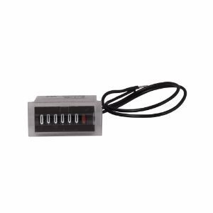 EATON 7-Y-3013PM-401 Low Power Mini Pulse Counter, 7 Digit | BJ6XYE