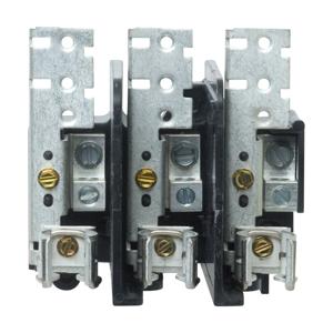 EATON 70-7758-21 Safety Switch Fuse Basease, 100A, Nema 1/3R/4/12, Three-Pole, Six-Pole, 240-600V | BJ6WLJ