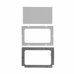 EATON 70-8564-3 Sicherheitsschalter-Fenstersatz, 100 A, Nema 12, 4X, verwendet mit 100 A, dreipolig | BJ6WRR