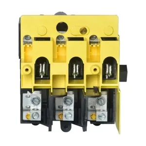 EATON 70-8832 Safety Switch Base, 30 A, Nema: All, Two-Pole, Three-Pole, Six-Pole | BJ6WTA