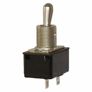 EATON 7501K13 Toggle Switch, SPST, 2 Connections, On/Off, 15A at 125V AC, 10A at 250V AC | BJ6XBW 21EV89