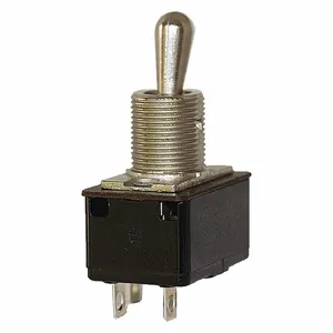 EATON 7501K15 Toggle Switch, SPST, 2 Connections, On/Off, 15A at 125V AC, 10A at 250V AC | BJ6XBX 21EV90