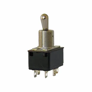 EATON 7700K2 Toggle Switch, 3PST, 6 Connections, On/Off, 15A at 125V AC, 10A at 250V AC | BJ6XLQ 21EW12