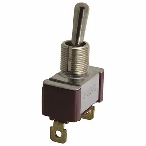 EATON 7546K36 Toggle Switch, SPST, 2 Connections, On/Off, 20A at 125V AC, 10A at 250V AC | BJ6XEW 21EV97