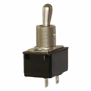 EATON 7546K40 Toggle Switch, SPST, 2 Connections, On/Off, 20A at 125V AC, 10A at 250V AC | BJ6XEV 21EV99