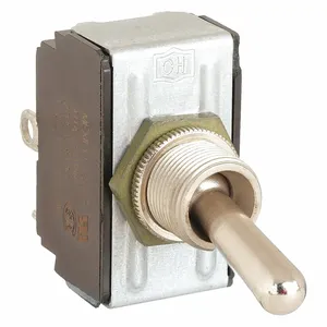 EATON 7803K11 Toggle Switch, DPST, 4 Connections, On/Off, 10A at 250V AC, 20A at 125V AC | BJ6XNQ 21EW11