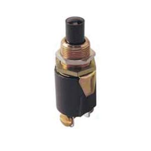 EATON 8411K5 Pushbutton Switch, 1/4 Inch Size, 1NC-SPST Contact, Black | BJ6ZTR