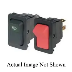 EATON 8006K52T1V1 Rocker Switch, With Top Half Palm Guard | BJ6YKP