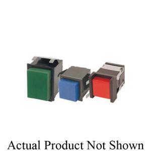 EATON 810K12910 AC/DC Rated Illuminated Pushbutton Switch, DPDT Contact | BJ6YZV
