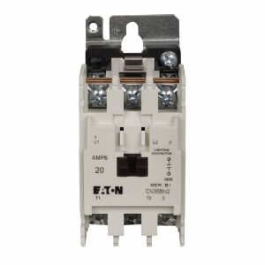 EATON 84-29237-27 Cn35 Electrically Held Lighting Contactor, H And /Off/Auto Selector Switch, 30 A | BJ6ZUX