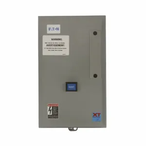 EATON 84-29821-45 Non-Combination Non-Reversing IEC Electronic Motor Enclosed Starter, 480 VAC | BJ6ZVK