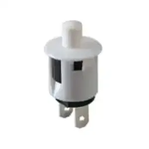 EATON 8424K1 Light Duty Non-Illuminated Pushbutton, 3/4 Inch Size, NO Contact, White | BJ6ZUL