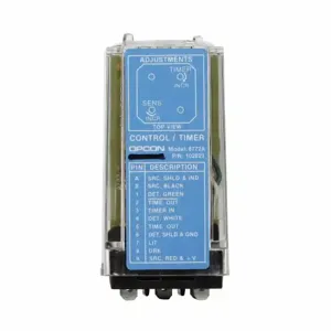 EATON 8772A-6501 Photoelectric Sensor Control Module, Photoelectric | BJ7ABF