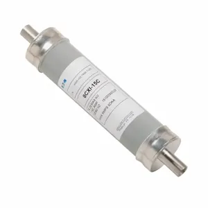 EATON 8CX-10C Current Limiting Fuse, 10 A, 8.3 kV, 50 kA Interrupt | BJ7AJU