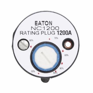 EATON A12NC1200 Kompaktleistungsschalter-Zubehör-Bewertungsstecker, einstellbarer Bewertungsstecker, 1200 A | BJ7BYD
