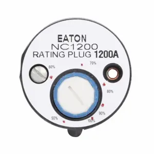 EATON A12NC1200 Molded Case Circuit Breaker Accessory Rating Plug, Adjustable Rating Plug, 1200 A | BJ7BYD