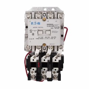 EATON A200MACX Freedom Nema Motor Control Starter, Non-Reversing Starter, 480V/60 Hz Coil Voltage, 9A | BJ7CCQ