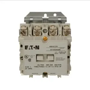 EATON A201KCCA Freedom Nema Motor Control Contactor, Non-Reversing Front Connected Contactors, 60A | BJ7CFJ