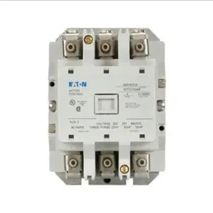 EATON A201K3CV Freedom Nema Motor Control Contactor, Non-Reversing Front Connected Contactors, 90A | BJ7CDY