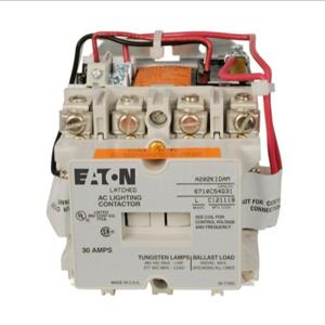 EATON A202K5CBM Magnetically Held Lighting Contactor, 300 A, 300 A, Three-Pole, Magnetically Latched | BJ7CJD