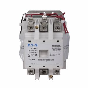 EATON A202K3DA Magnetically Held Lighting Contactor, 100 A, 100 A, Four-Pole, Magnetically Latched | BJ7CHM