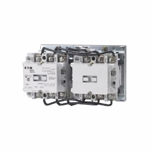 EATON A211K2CA Horizontal Reversing Contractor, 45A, Three-Pole, Size: 2, A200, 120V At 60 Hz | BJ7CKR