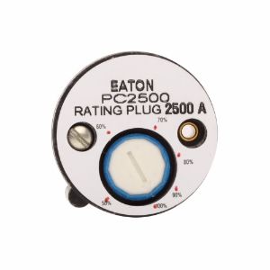 EATON A25PC2000 Kompaktleistungsschalter-Zubehör-Bewertungsstecker, einstellbarer Bewertungsstecker, 2000 A | BJ7CRD