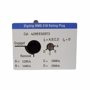 EATON A25RES25T2 Molded Case Circuit Breaker Accessory Rating Plug | BJ7CRN