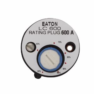 EATON A6LC600 Molded Case Circuit Breaker Accessory Rating Plug, Seltronic Adjustable Rating Plug | BJ7GNE