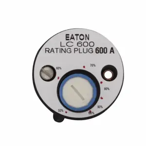 EATON A6LC500 Molded Case Circuit Breaker Accessory Rating Plug, Seltronic Adjustable Rating Plug | BJ7GNJ