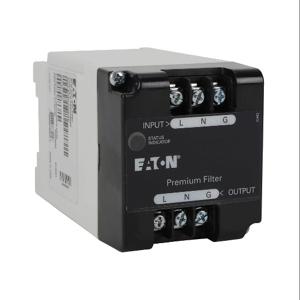EATON ADPV24003 Powerline Filter, 240 VAC, 1-Phase, 3A, 35mm Din Rail Mount, Emi/Rfi Filtering | CV6RMM