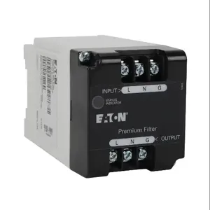 EATON ADPV24005 Powerline Filter, 240 VAC, 1-Phase, 5A, 35mm Din Rail Mount, Emi/Rfi Filtering | CV6RMN