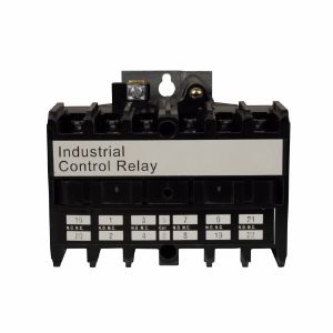 EATON AR640A Ar/Ard Convertible Contact Machine Tool Industrial Control Relay, Six-Pole | BJ7KLH