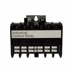 EATON AR651A Ar/Ard Convertible Contact Machine Tool Industrial Control Relay, Six-Pole | BJ7KLV