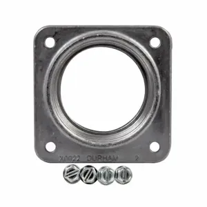 EATON ARP00006CH2CS Meter Socket Hub Cover Plate, Clamshell Pack, Hub Cover Plate, Size: 2 Inch | BJ7KRY