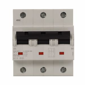 EATON AZ-3-C63 Az IEC Supplementary Protector, High-Capacity IEC Only Miniature Circuit Breaker | BJ7KWZ