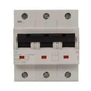 EATON AZ-3-D63 Az IEC Supplementary Protector, High-Capacity IEC Only Miniature Circuit Breaker | BJ7KXM