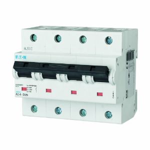 EATON AZ-4-C80 Az Miniature Circuit Breaker, High-Capacity IEC Only, 80A, Four-Pole Protected, 230/400V | BJ7KXN